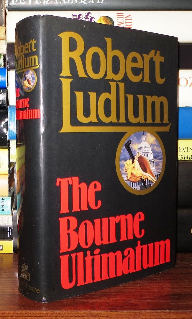 THE BOURNE ULTIMATUM, Ludlum, Robert THE BOURNE ULTIMATUM, Ludlum, Robert