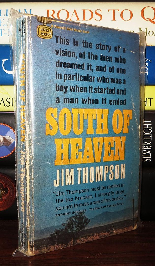 THOMPSON, JIM - South of Heaven Pbo
