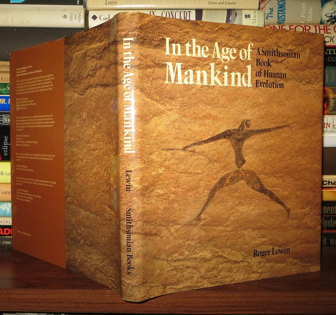 LEWIN, ROGER - In the Age of Mankind a Smithsonian Book of Human Evolution