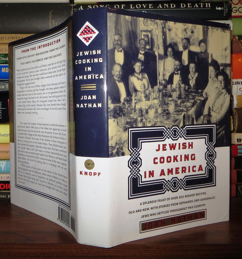 NATHAN, JOAN - Jewish Cooking in America