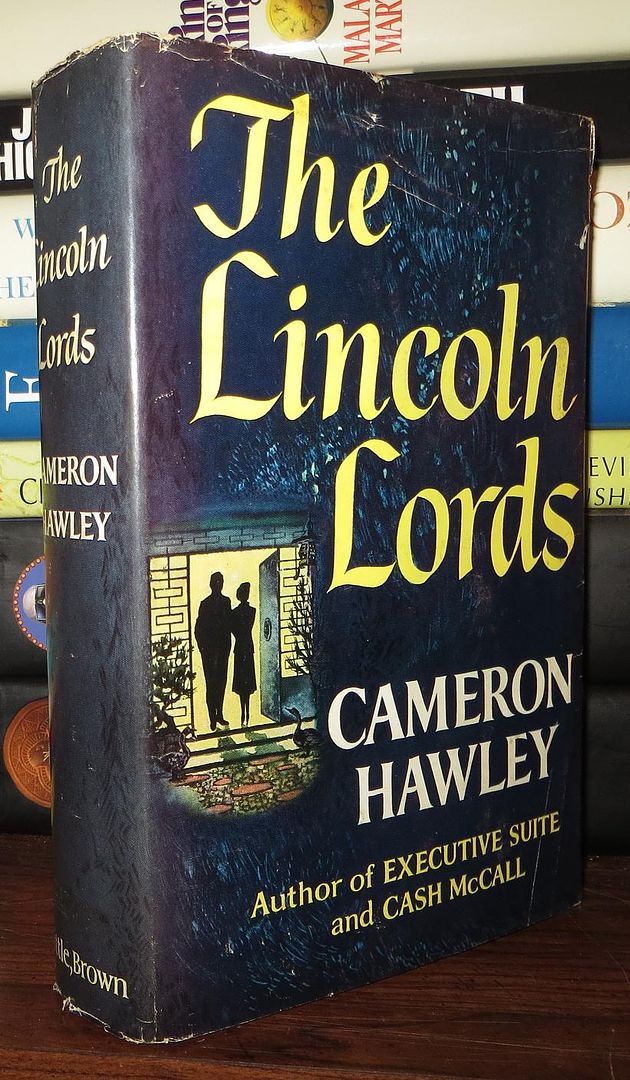 HAWLEY, CAMERON - The Lincoln Lords