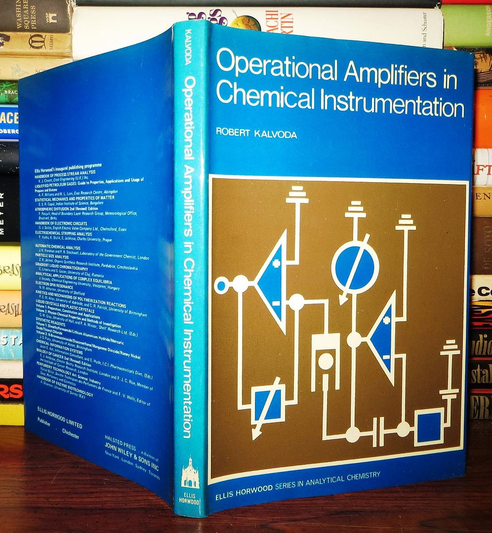 KALVODA, ROBERT &  MADELEINE STULIKOVA - Operational Amplifiers in Chemical Instrumentation