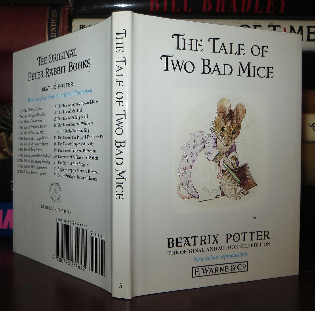BEATRIX POTTER - The Tale of Two Bad Mice