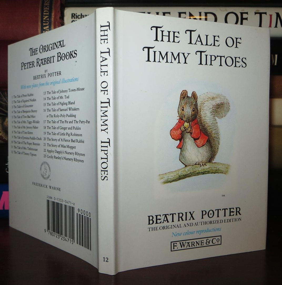 BEATRIX POTTER - The Tale of Timmy Tiptoes