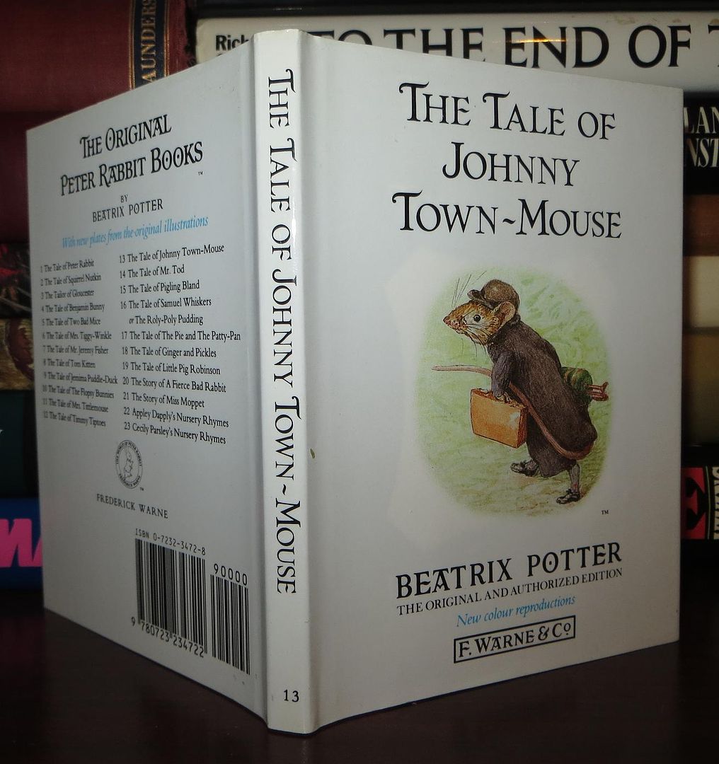 BEATRIX POTTER - The Tale of Johnny Town-Mouse