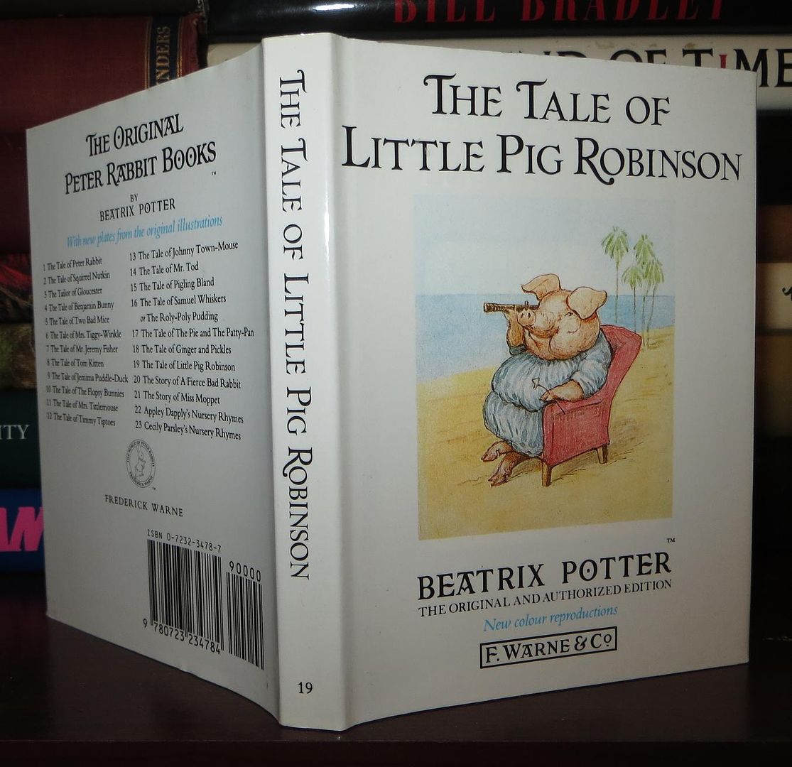 BEATRIX POTTER - The Tale of Little Pig Robinson