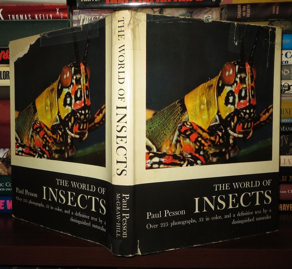 PESSON, PAUL - The World of Insects