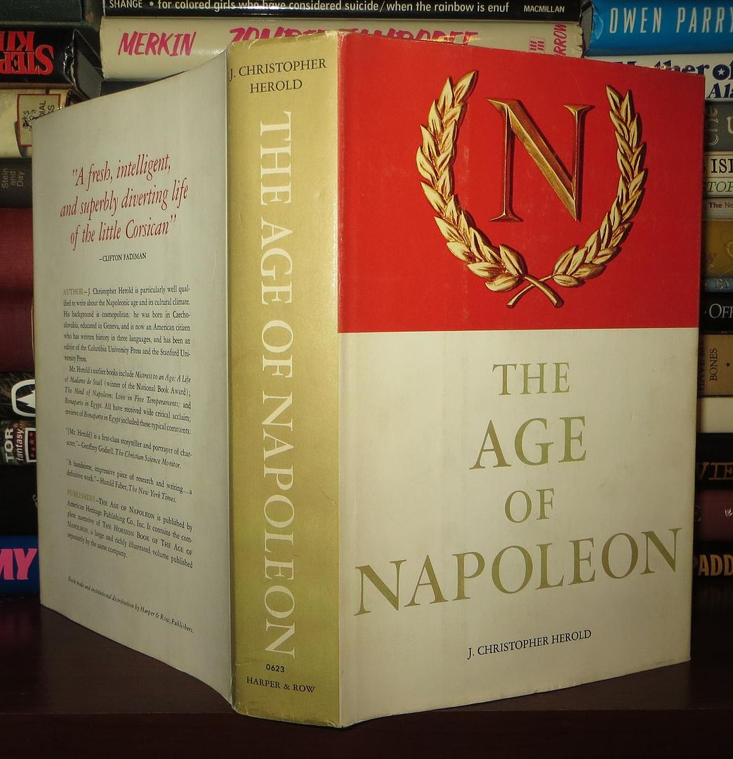 HEROLD, J. CHRISTOPHER - The Age of Napoleon