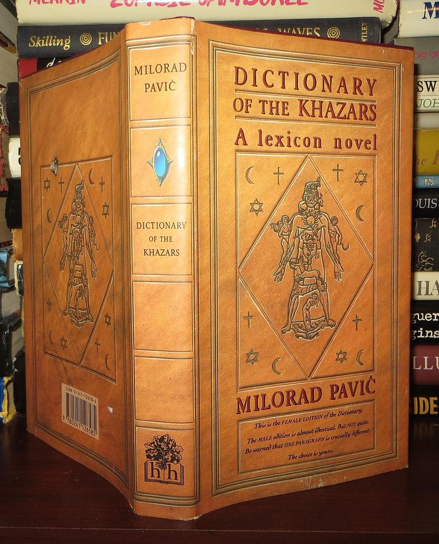 PAVIC, MILORAD - Dictionary of the Khazars