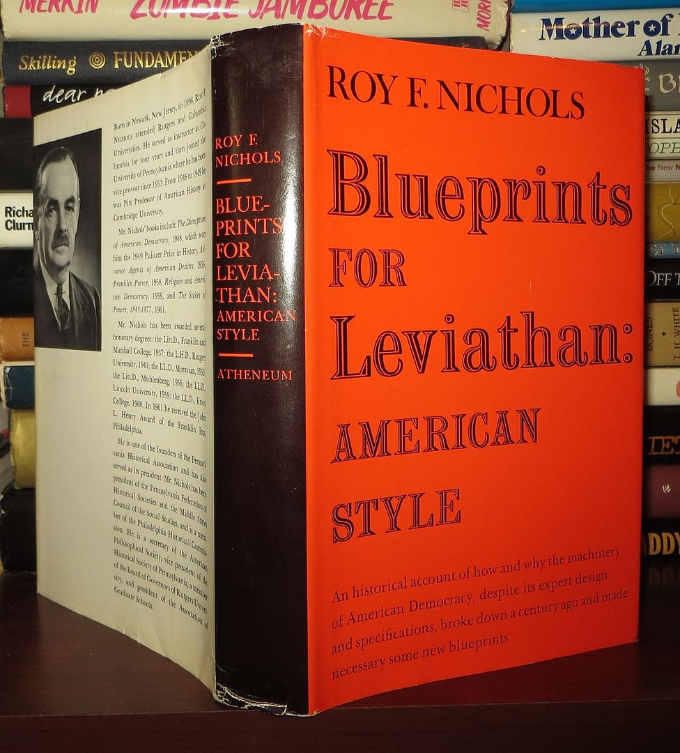 NICHOLS, ROY F. - Blueprints for Leviathan