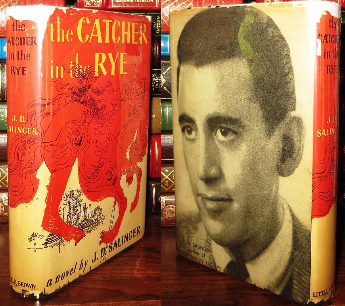 THE CATCHER IN THE RYE, Salinger J. D. THE CATCHER IN THE RYE, Salinger J. D.