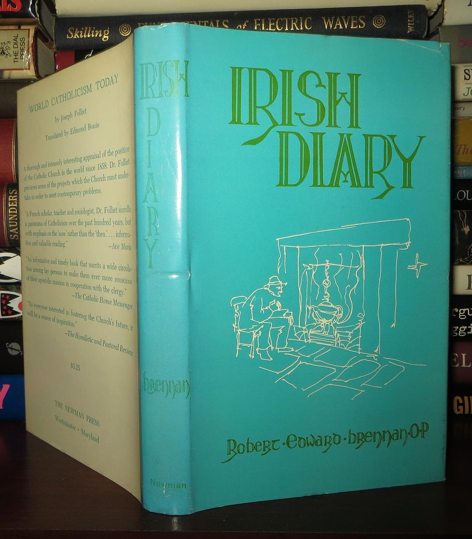BRENNAN, ROBERT EDWARD - Irish Diary