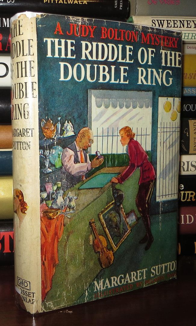 SUTTON, MARGARET - The Riddle of the Double Ring