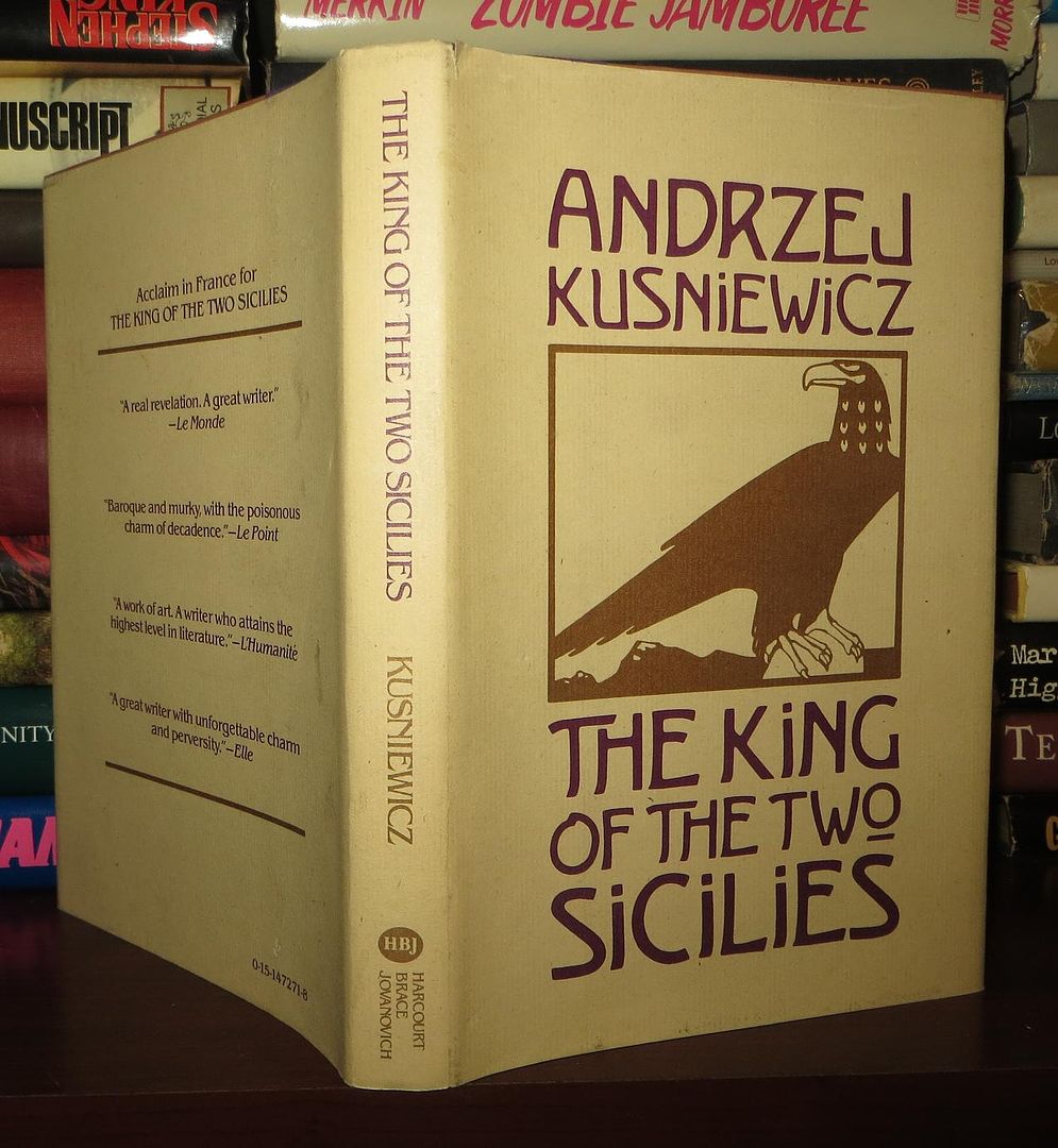 KUSNIEWICZ, ANDRZEJ - The King of the Two Sicilies