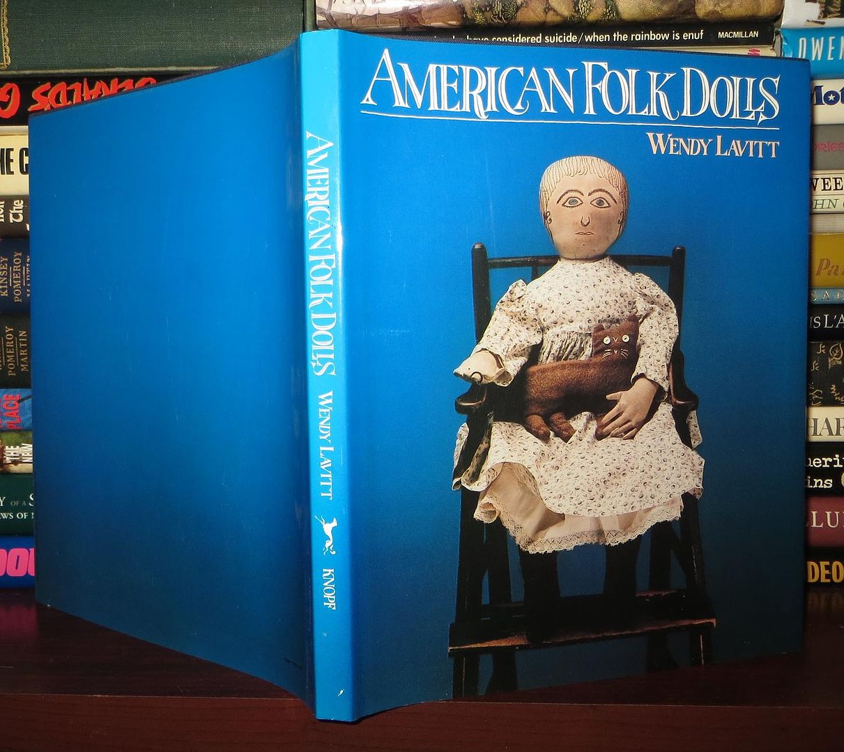 LAVITT, WENDY - American Folk Dolls