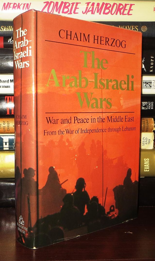 HERZOG, CHAIM - Arab-Israeli Wars