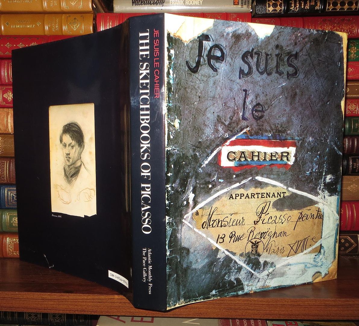 PICASSO, PABLO & ARNOLD B. GLIMCHER & MARTIN BOOTH - Je Suis le Cahier / the Sketchbooks of Picasso