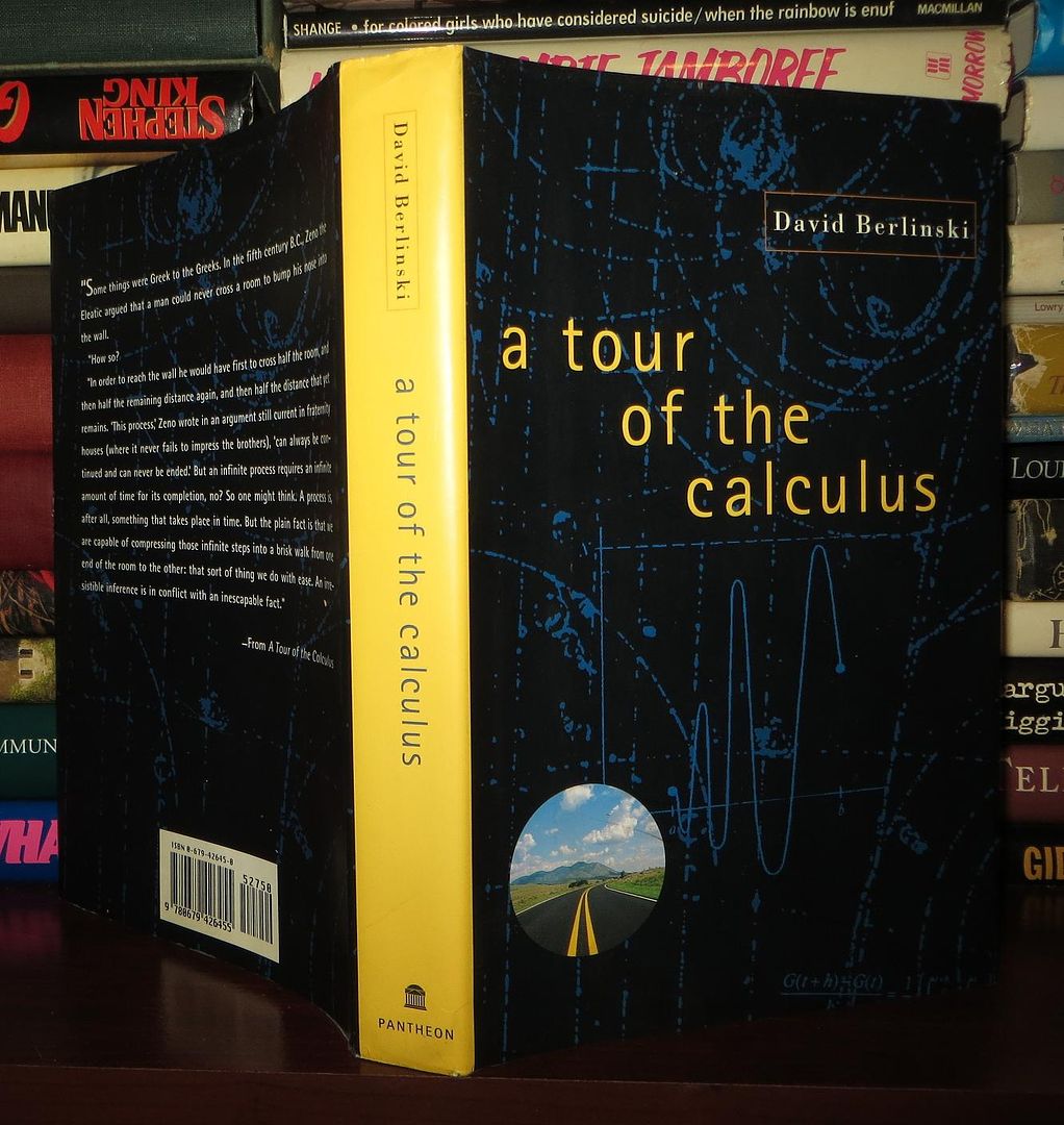 BERLINSKI, DAVID - A Tour of the Calculus