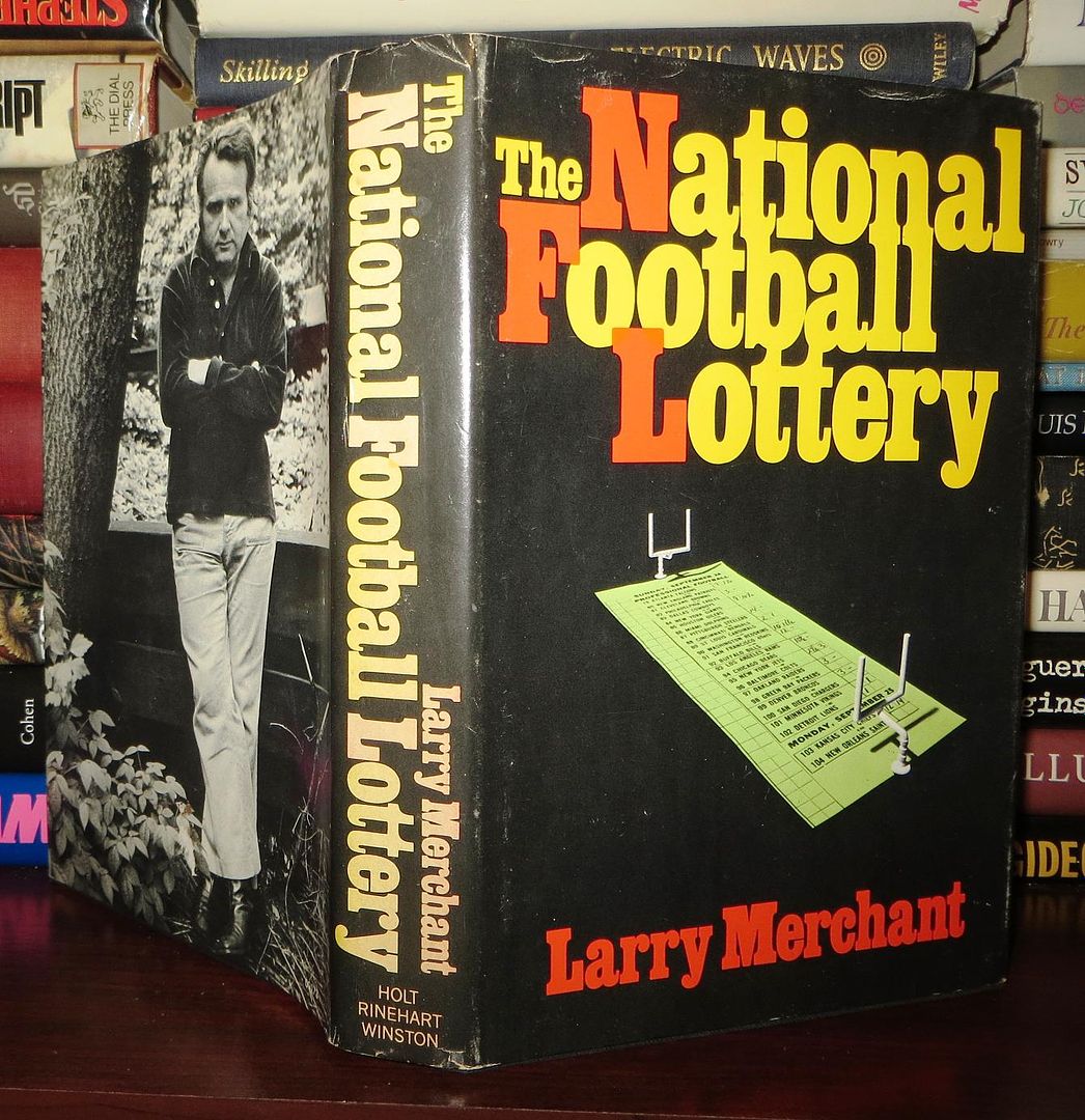 MERCHANT, LARRY - The National Football Lottery