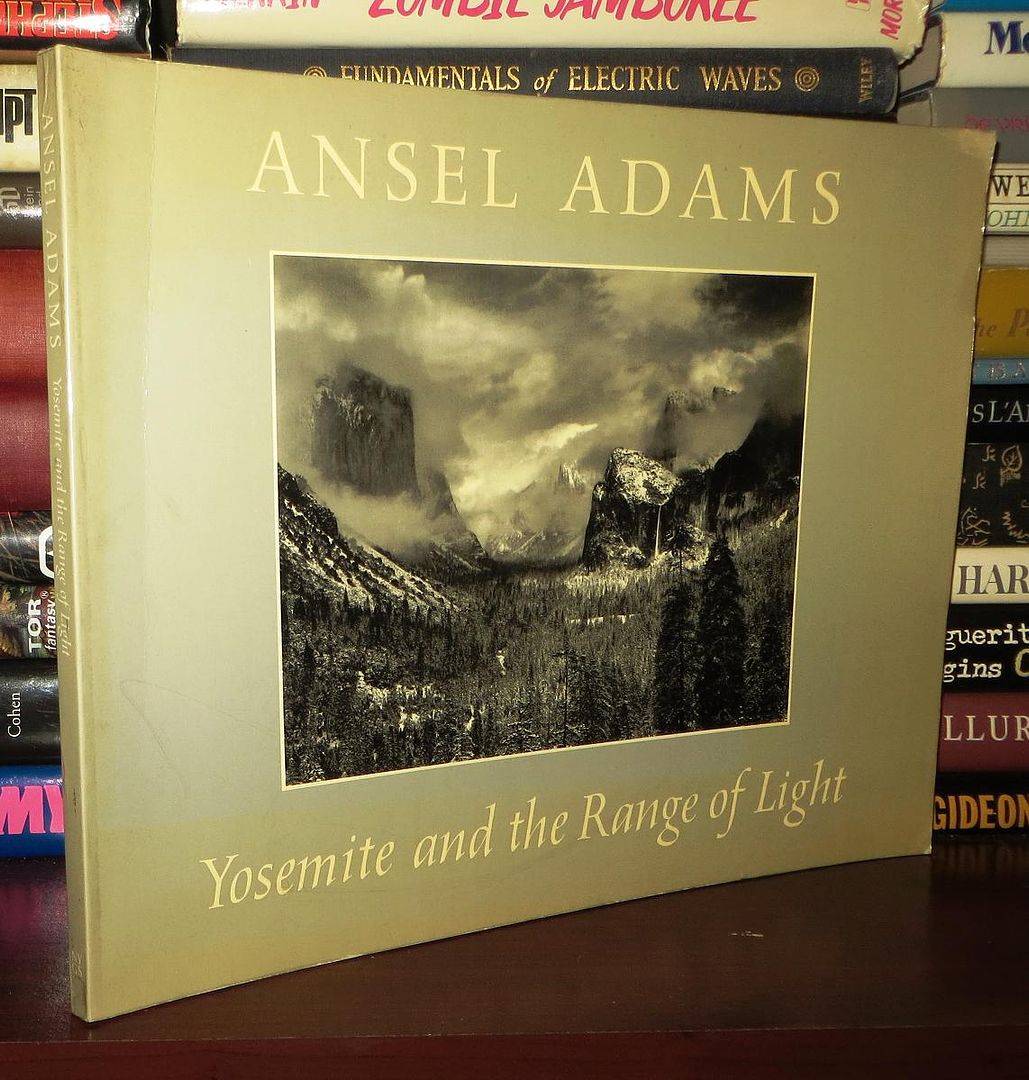 ADAMS, ANSEL - Yosemite and the Range of Light