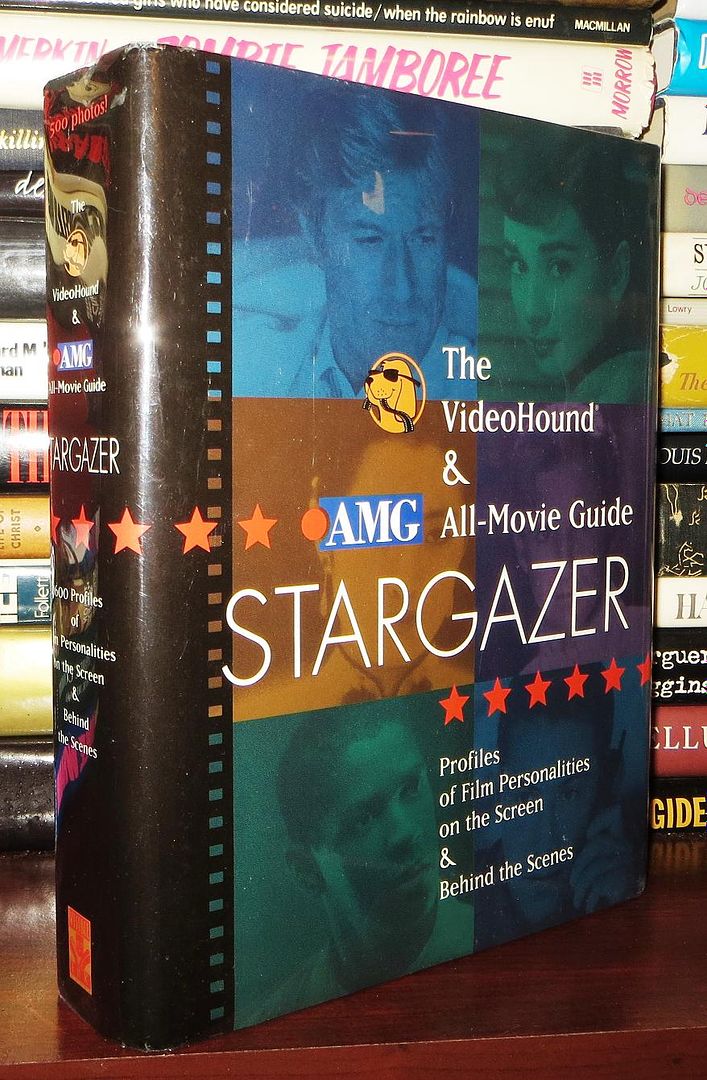 GROUP, GALE & VIDEOHOUND & CONNORS & CROSS - The Videohound & All-Movie Guide Stargazer