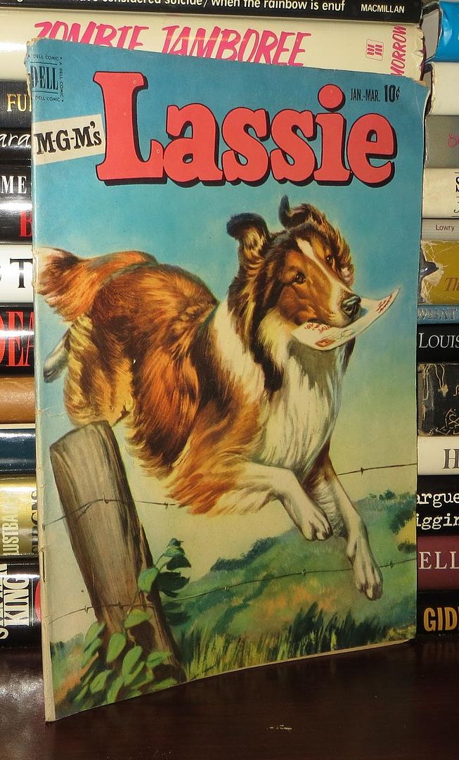 DELL PUBLISHING - M.G. M's Lassie No. 6