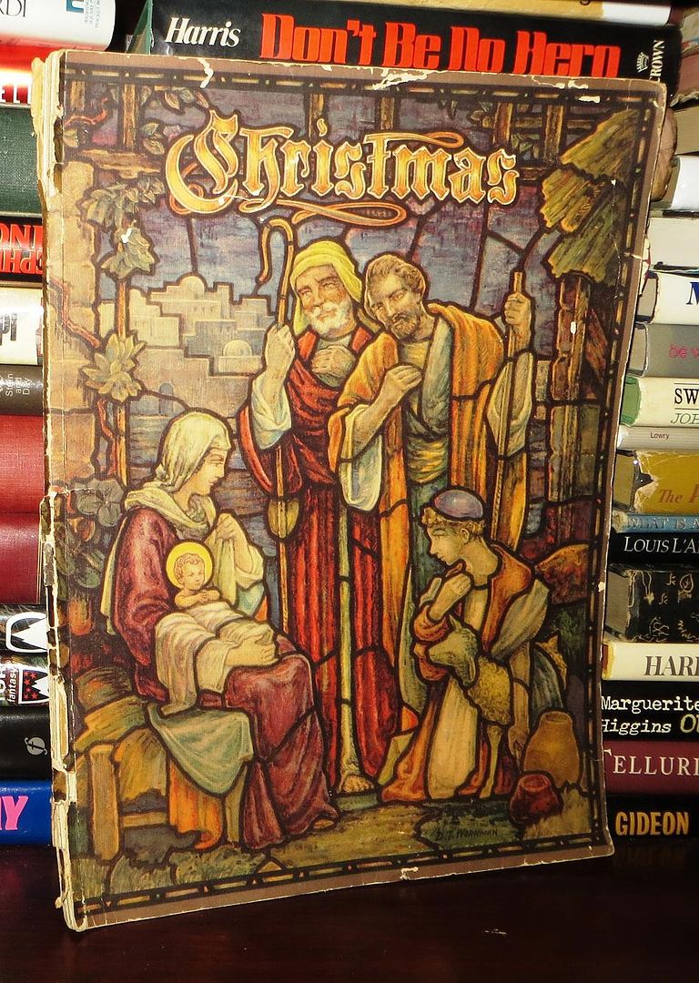 HAUGAN, RANDOLPH EDGAR - Christmas an American Annual of Christmas Literature and Art, Volume 20