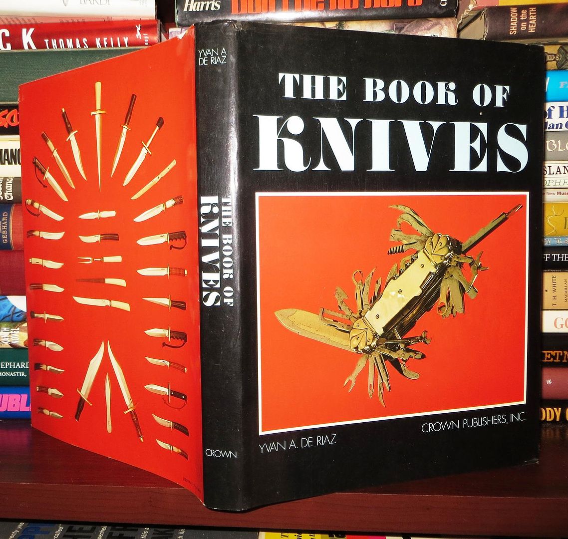 RIAZ, YVAN DE - Book of Knives