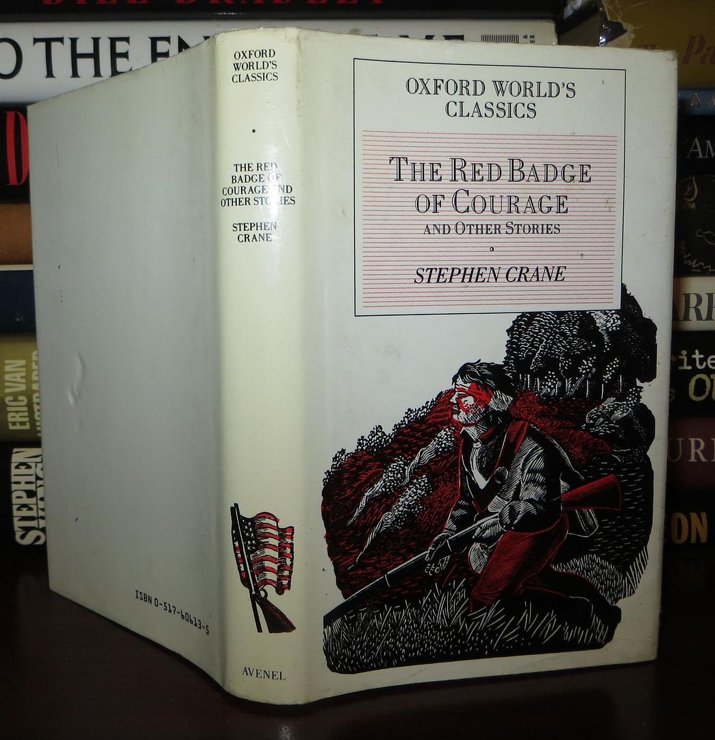 CRANE, STEPHEN - Red Badge of Courage and Other Stories