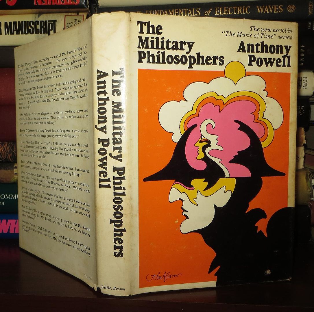 POWELL, ANTHONY - The Military Philosophers