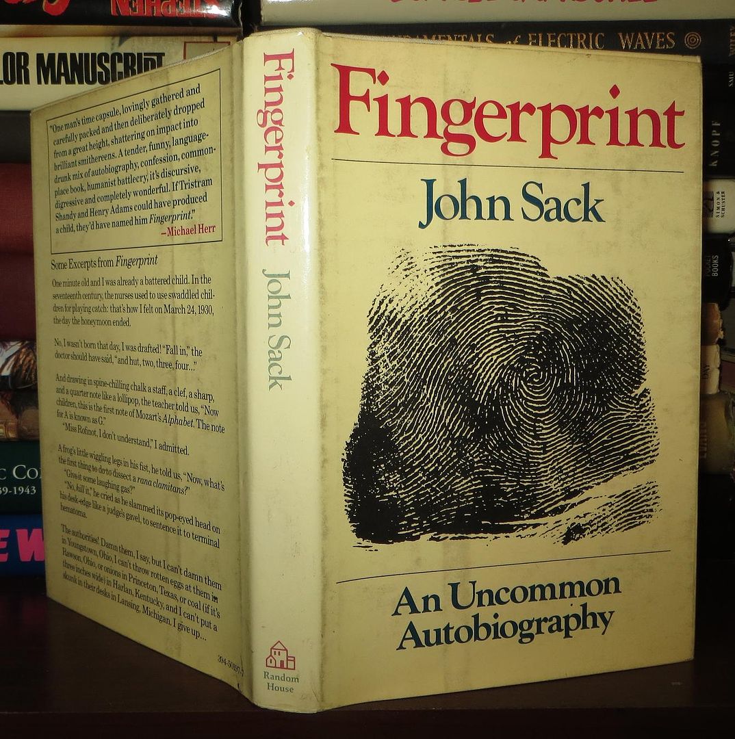 SACK, JOHN - Fingerprint