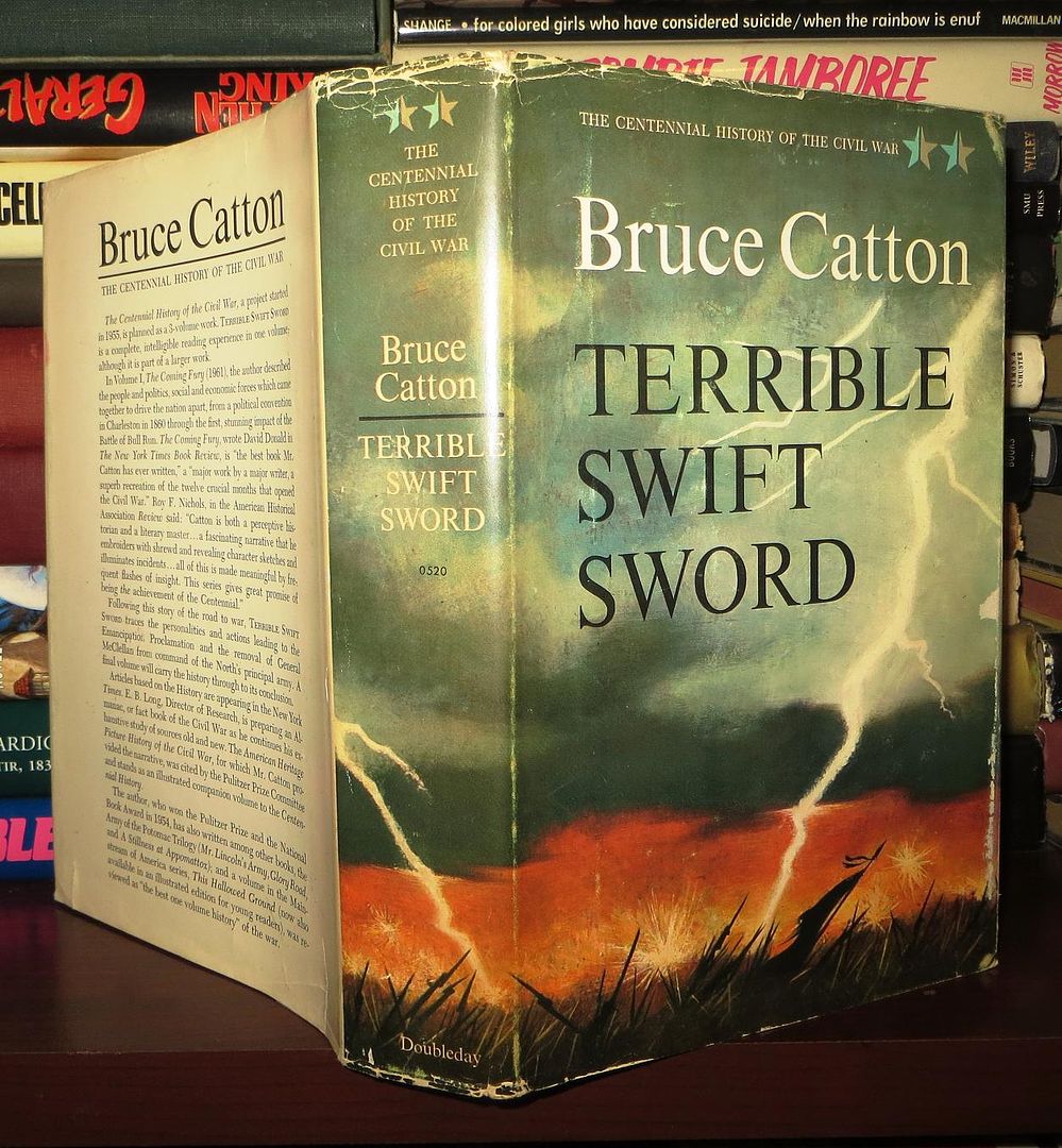 BRUCE CATTON - Terrible Swift Sword Centennial History of the CIVIL War, Volume II