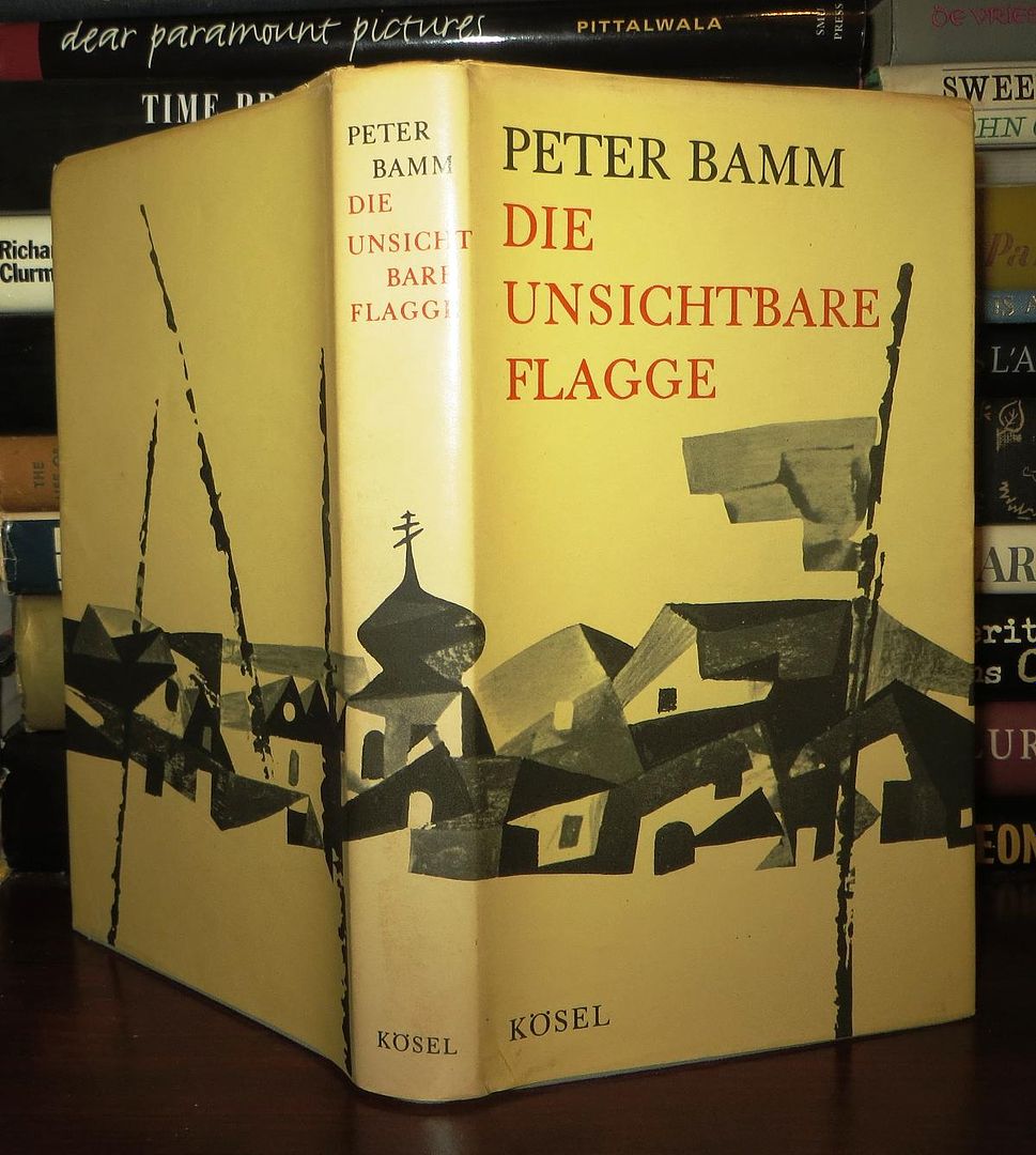 BAMM, PETER [ CURT EMMRICH ] - Die Unsichtbare Flagge