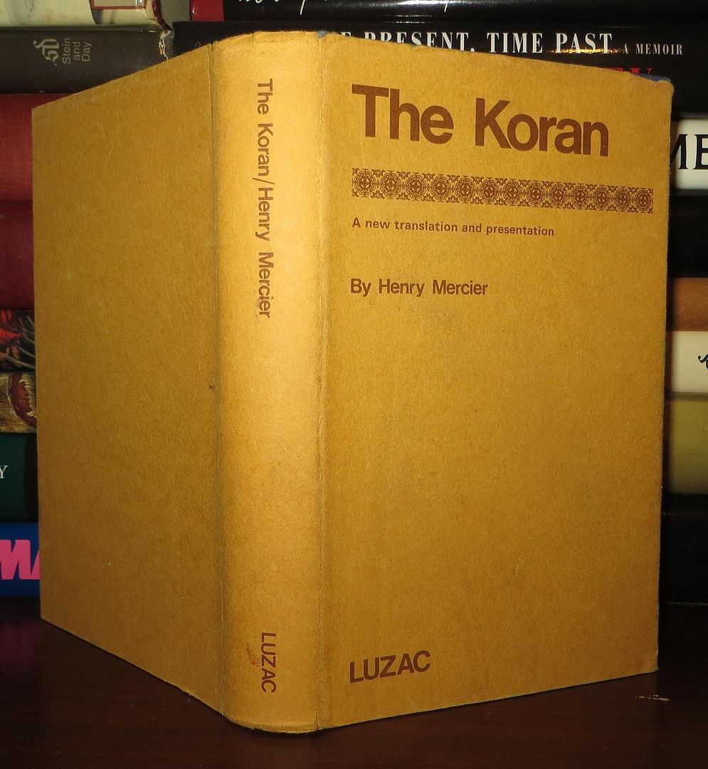 MERCIER, HENRY - The Koran Selected Passages