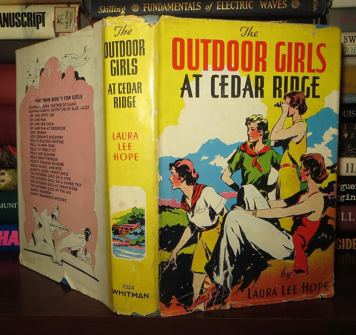 HOPE, LAURA LEE - The Outdoor Girls at Cedar Ridge