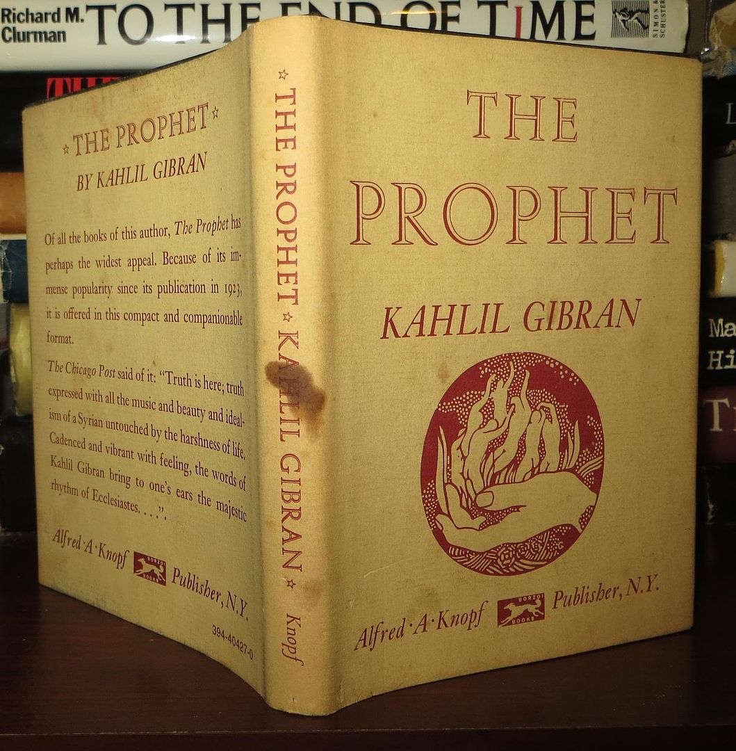 KAHLIL GIBRAN - The Prophet