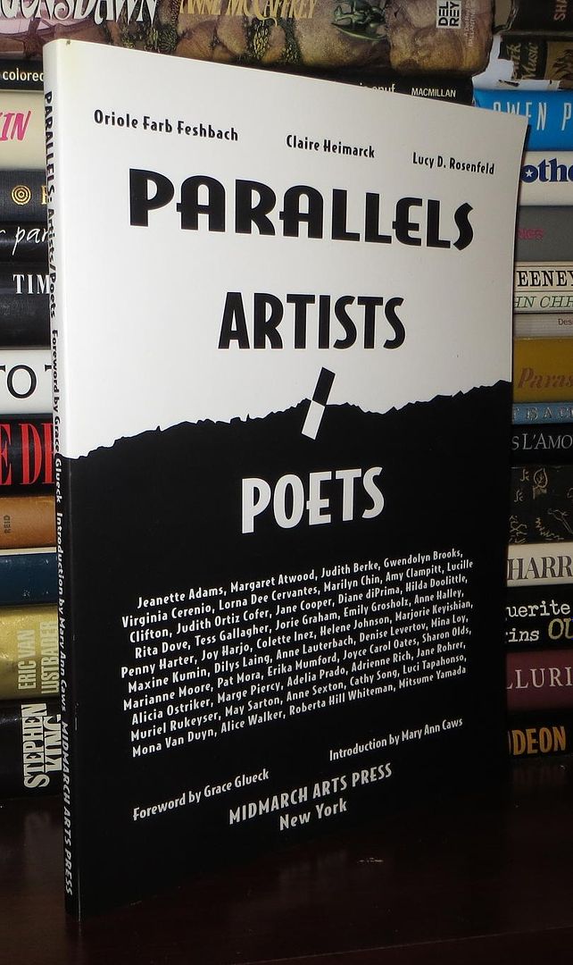 FESHBACH, ORIOLE FARB & CLAIRE HEIMARCK & LUCY ROSENFELD - MARGARET ATWOOD, TESS GALLAGHER, ET AL - Parallels Artists / Poets