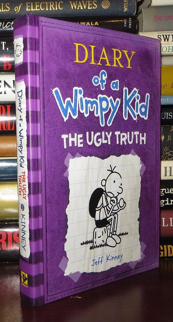 KINNEY, JEFF - The Ugly Truth Diary of a Wimpy Kid, Book 5