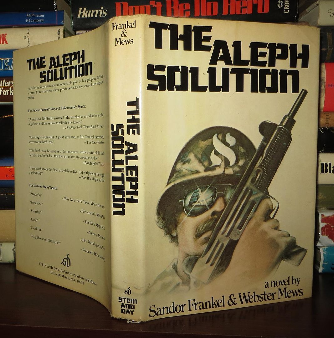 FRANKEL, SANDOR - The Aleph Solution