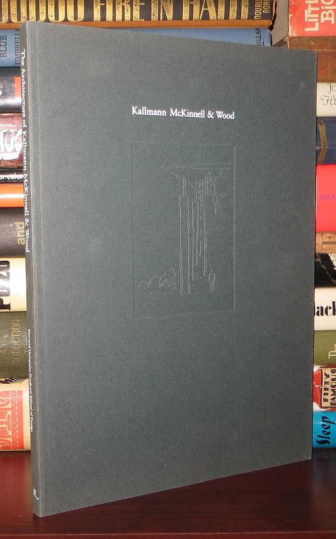 KRIEGER, ALEX - KALLMAN, MCKINNEL & WOOD - Architecture of Kallman, Mckinnel & Wood