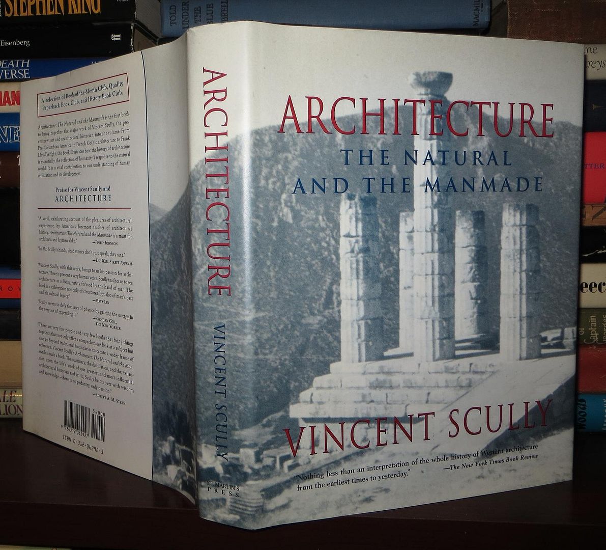 ARCHITECTURE The Natural and the Manmade, Scully, Vincent ARCHITECTURE The Natural and the Manmade, Scully, Vincent