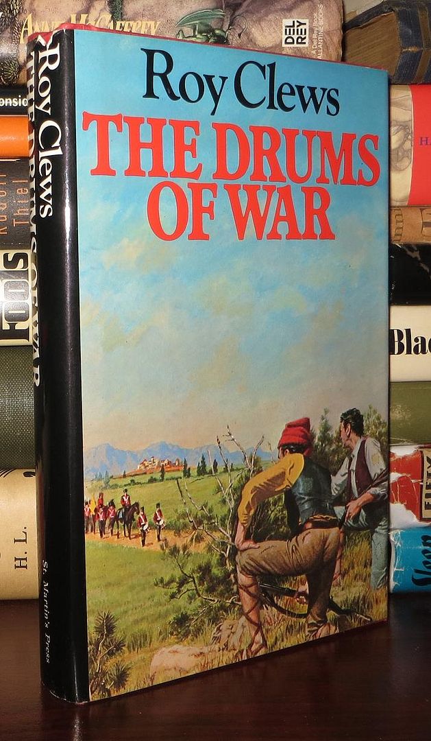 THE DRUMS OF WAR, Clews, Roy THE DRUMS OF WAR, Clews, Roy