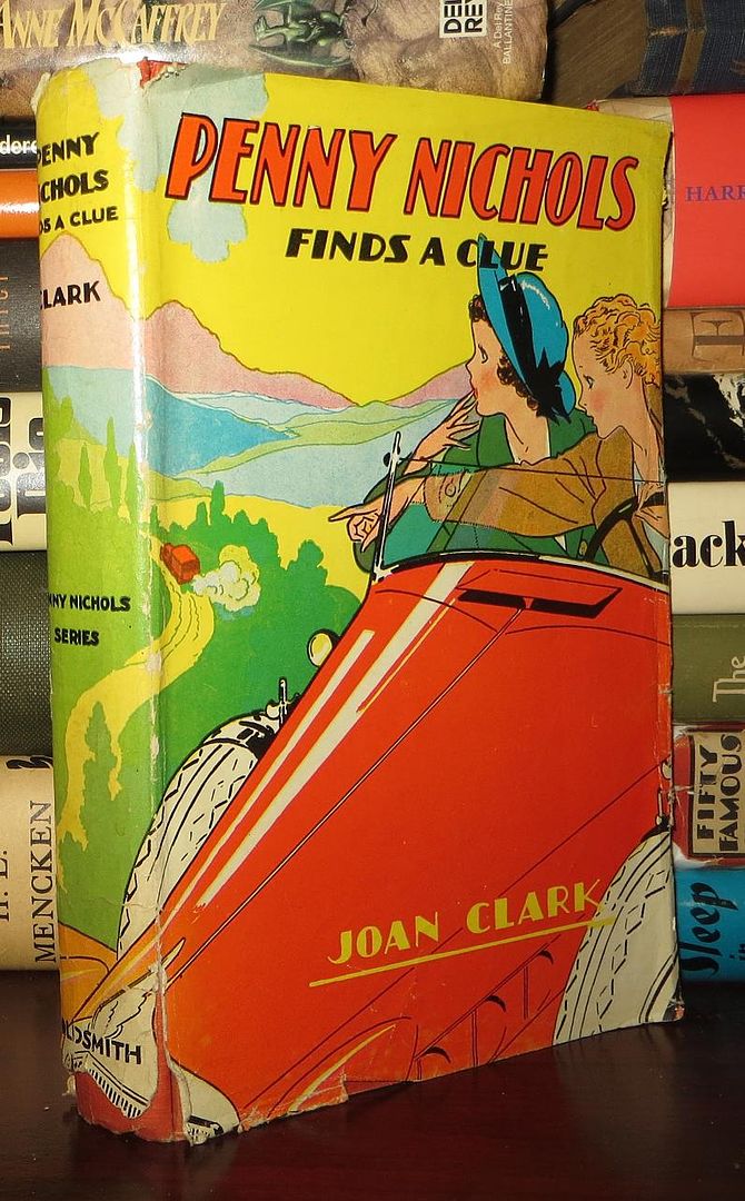 CLARK, JOAN - Penny Nichols Finds a Clue
