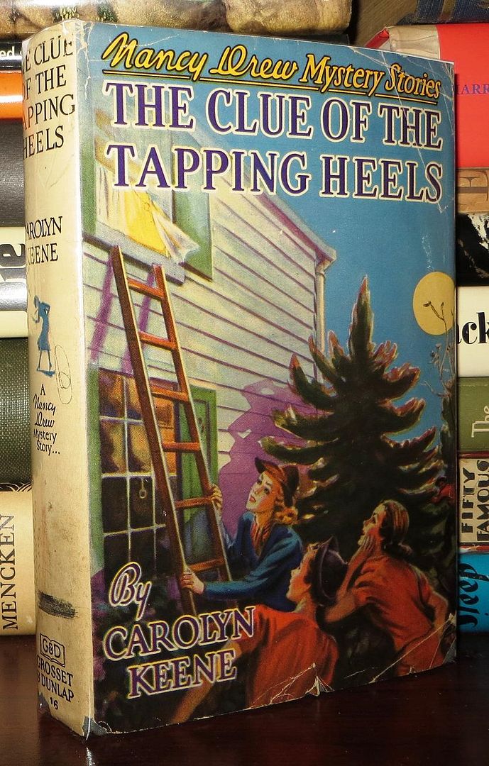 THE CLUE OF THE TAPPING HEELS, Keene, Carolyn THE CLUE OF THE TAPPING HEELS, Keene, Carolyn