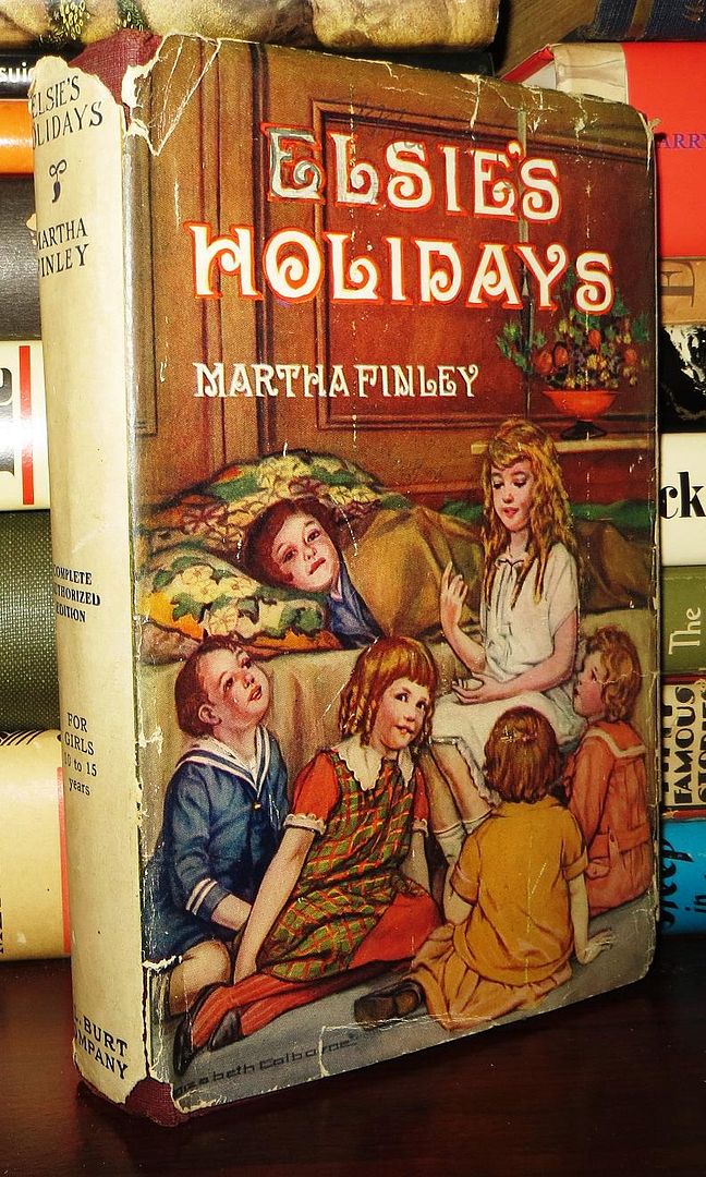 ELSIE'S HOLIDAYS, Finley, Martha ELSIE'S HOLIDAYS, Finley, Martha