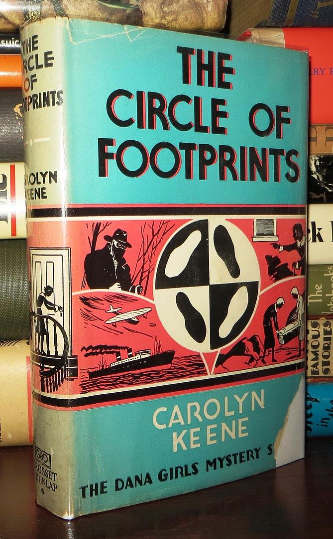 KEENE, CAROLYN - The Circle of Footprints