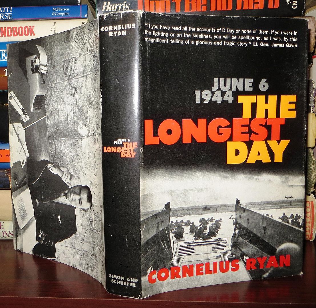 THE LONGEST DAY, Ryan, Cornelius THE LONGEST DAY, Ryan, Cornelius