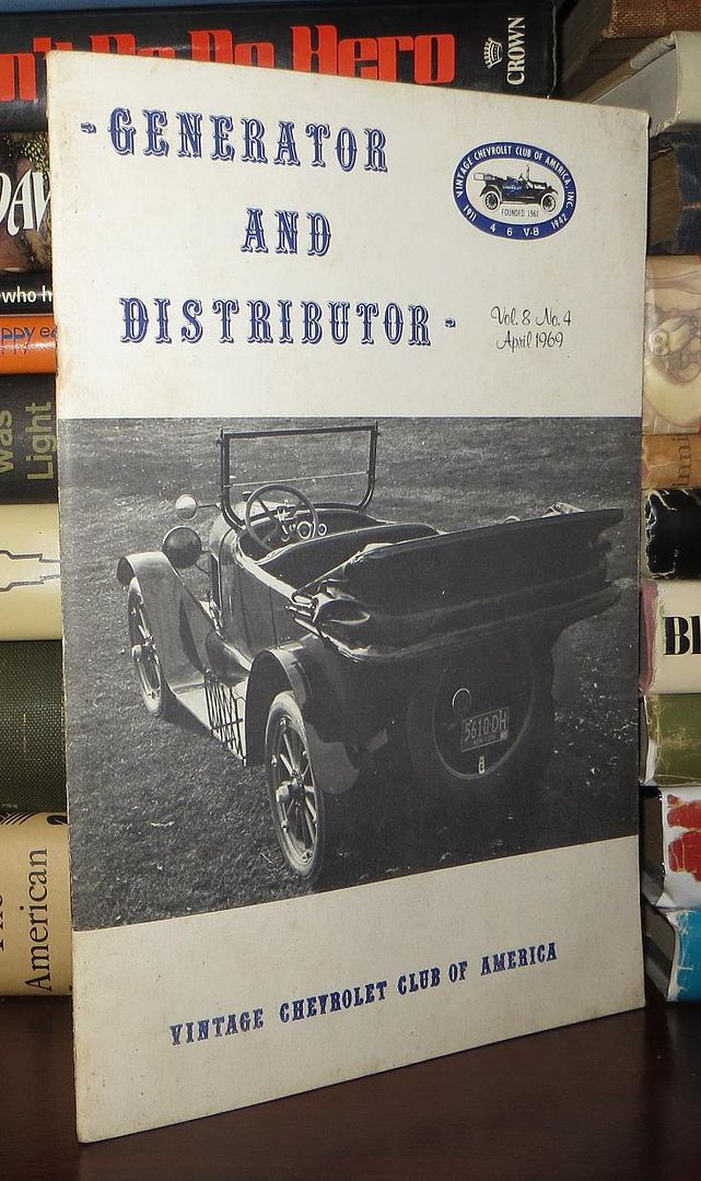 GENERATOR AND DISTRIBUTOR Vol. 8, No. 4, Steele, Duane (editor) GENERATOR AND DISTRIBUTOR Vol. 8, No. 4, Steele, Duane (editor)