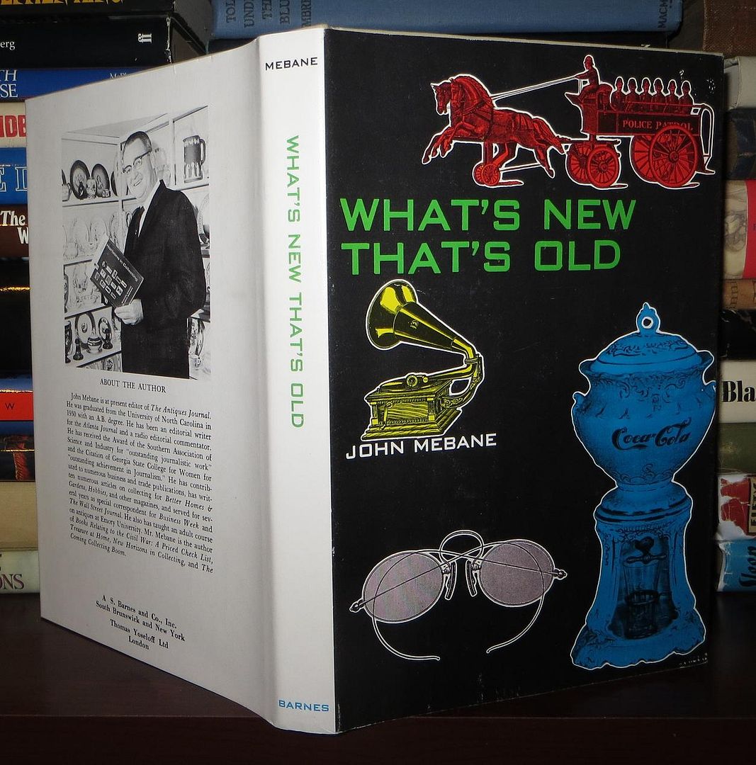 WHAT'S NEW THAT'S OLD, Mebane, John WHAT'S NEW THAT'S OLD, Mebane, John