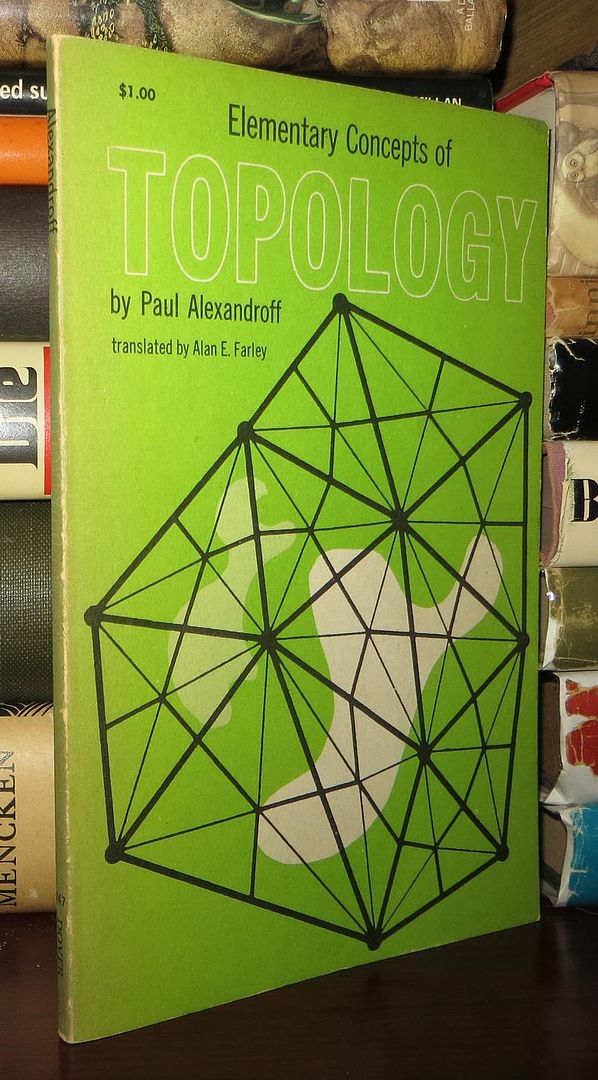 ALEXANDROFF, PAUL - Elementary Concepts of Topology